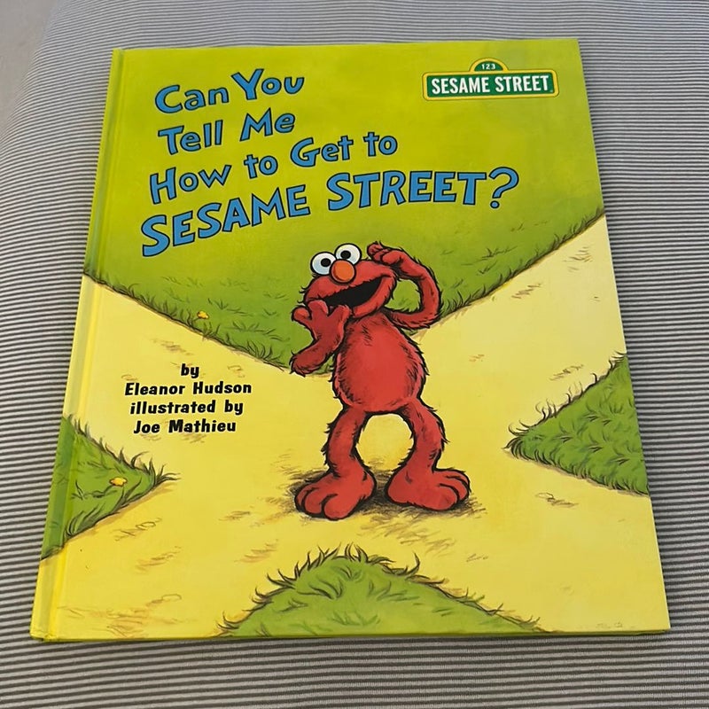 Can You Tell Me How To Get To Sesame Street?