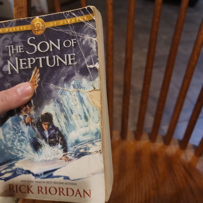 *CLEARANCE* BUNDLE The Heroes Of Olympus The Lost Hero Book 1, The Son Of Neptune Book 2, The Titan's Curse Book 3 [Rick Riordan]