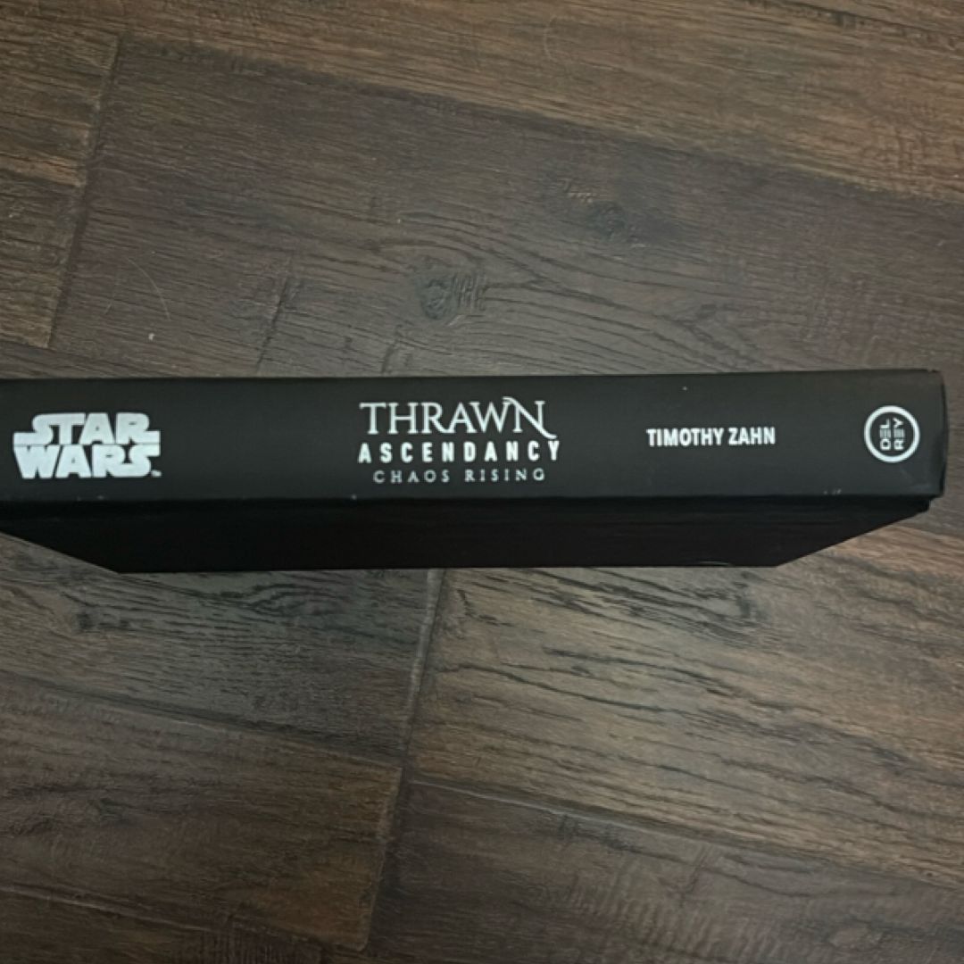 Star Wars: Thrawn Ascendancy (Book I: Chaos Rising)