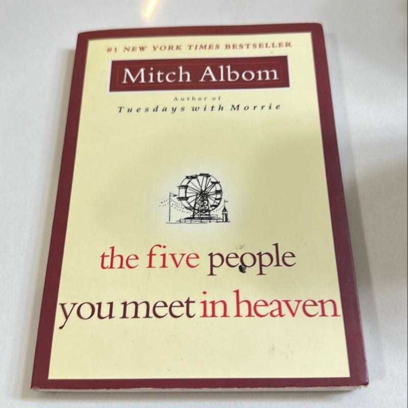 The Five People You Meet in Heaven