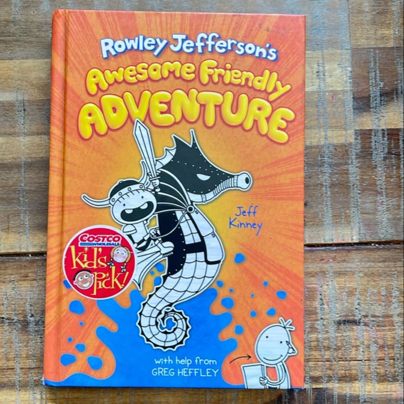 Rowley Jefferson's Awesome Friendly Adventure