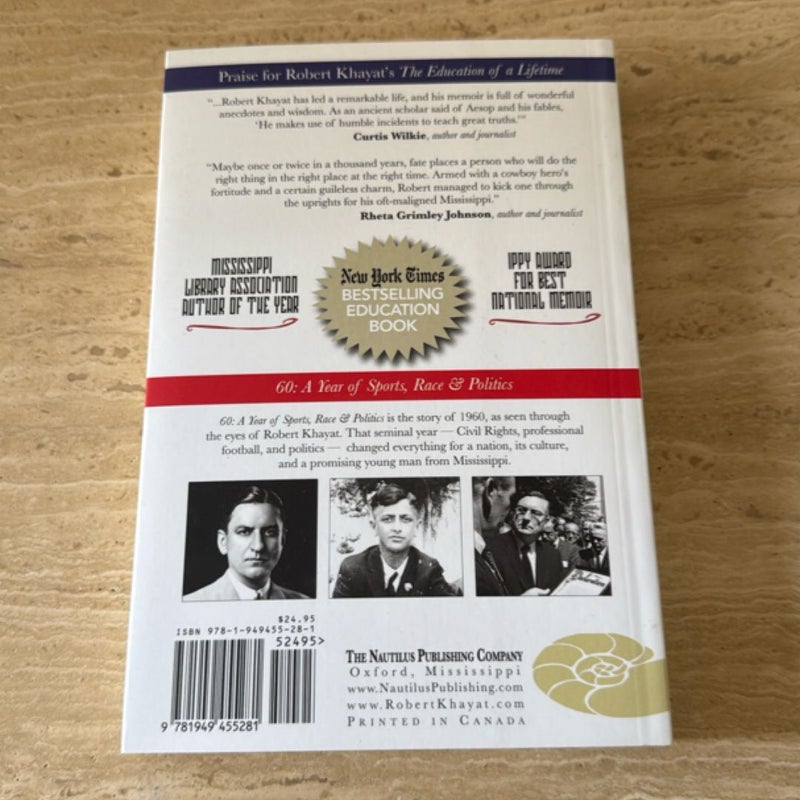 60 ( signed first edition )