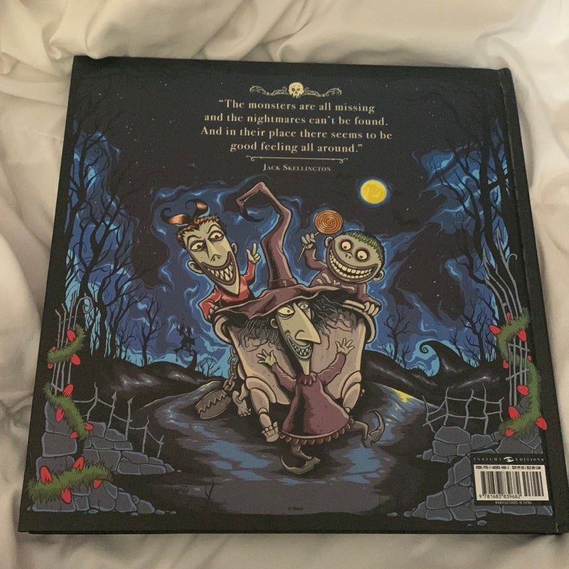 The Nightmare Before Christmas: Advent Calendar and Pop-Up Book