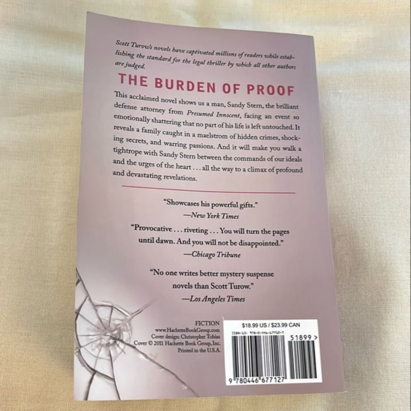 The Burden of Proof