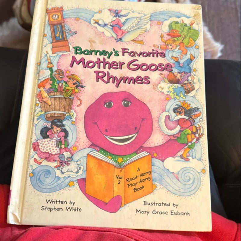 Barney's Favorite Mother Goose Rhymes