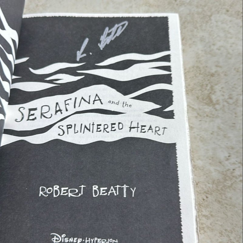 Serafina and the Splintered Heart (the Serafina Series Book 3)