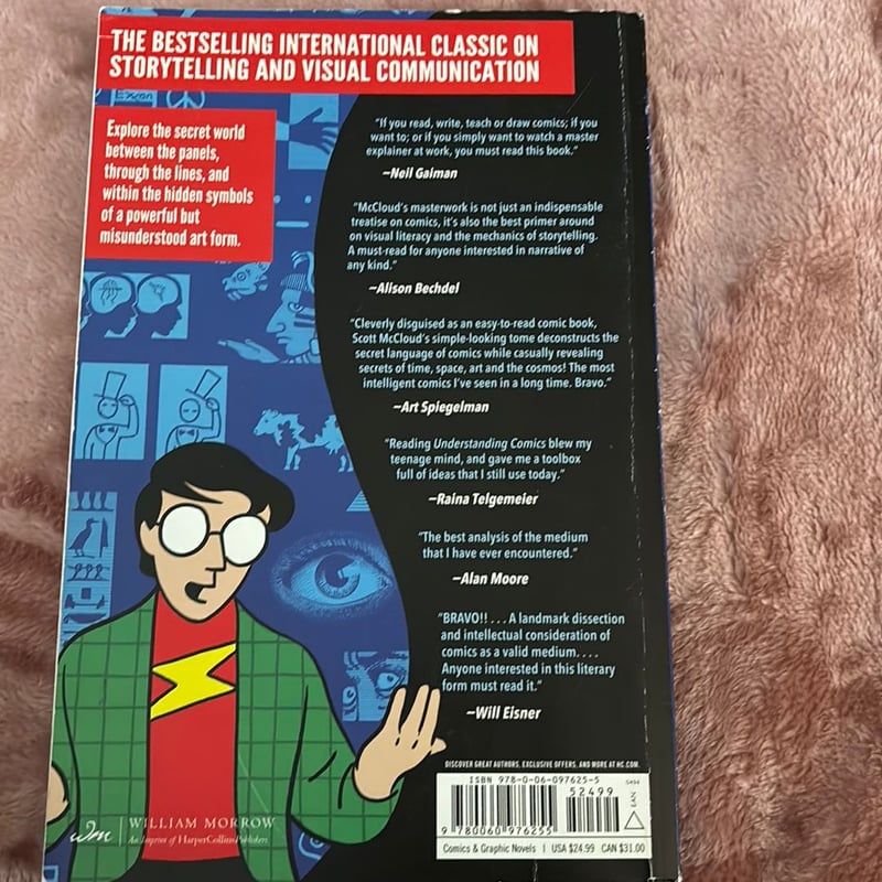 Understanding Comics by Scott Mccloud