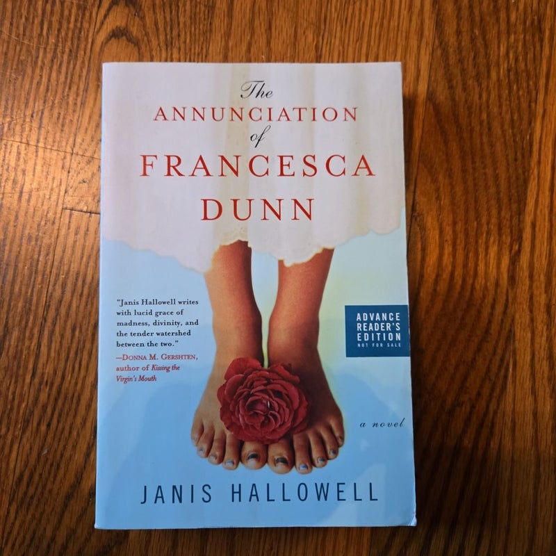 The Annunciation of Francesca Dunn: A Novel