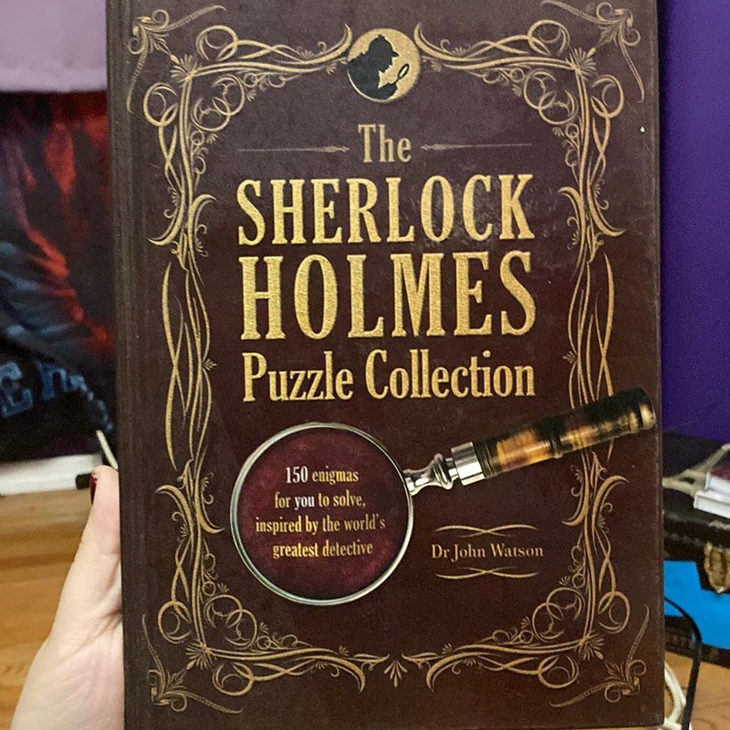 The Sherlock Holmes Puzzle Collection by John Watson, Hardcover ...