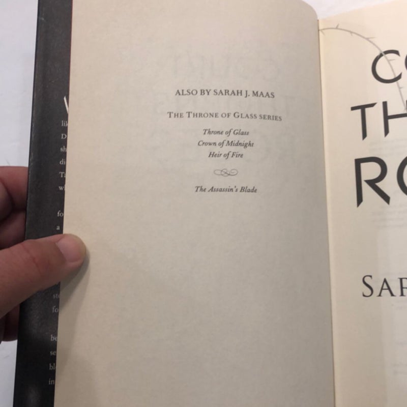 A Court of Thorns and Roses
