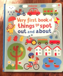 Very first book of things to spot out and about 