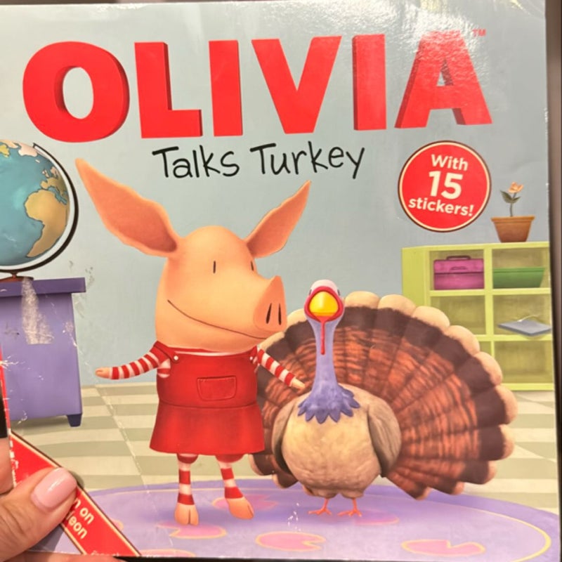 OLIVIA Talks Turkey