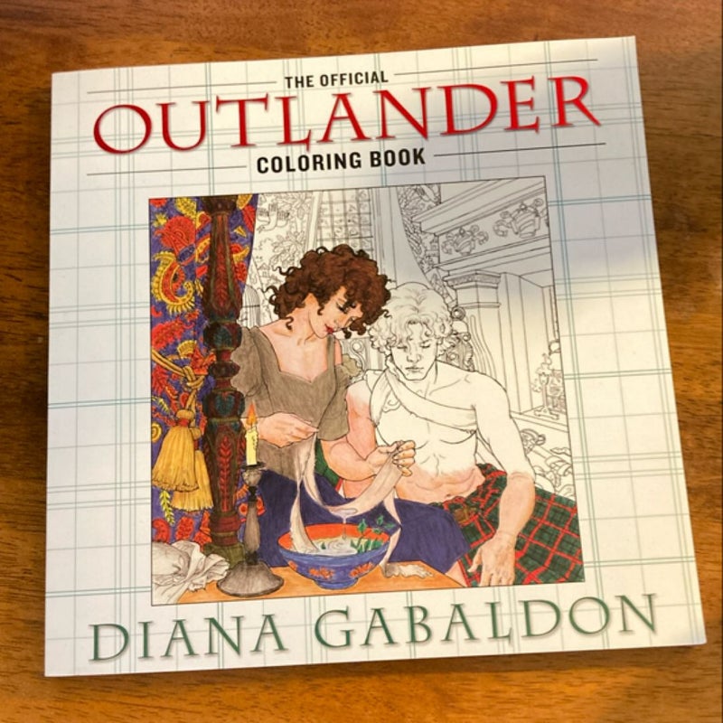 The Official Outlander Coloring Book