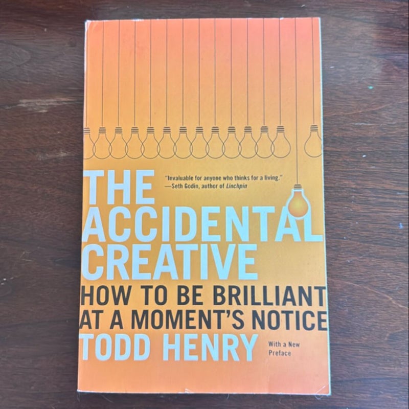 The Accidental Creative