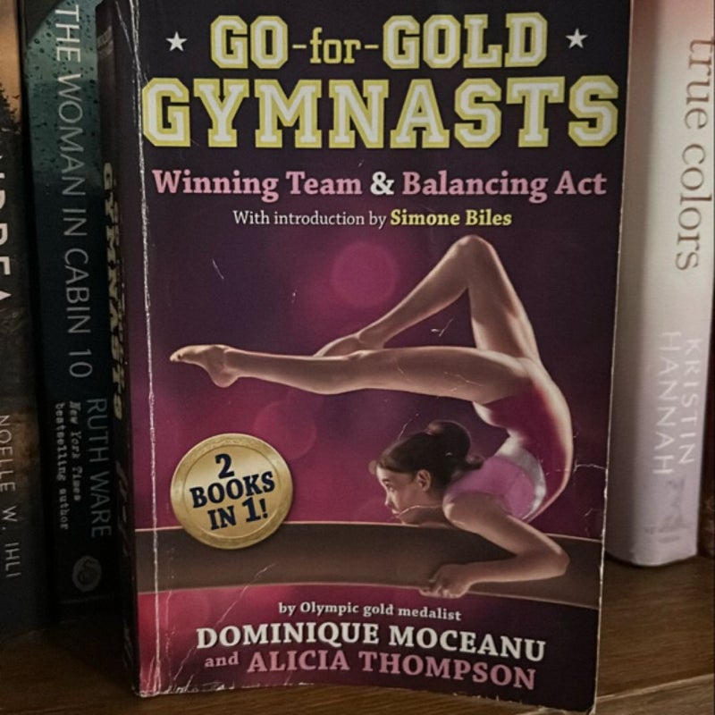 Go-For-Gold Gymnasts Bind-up