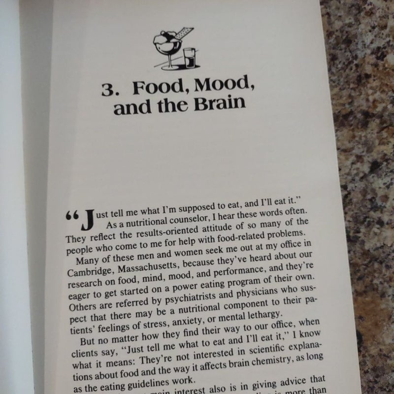 Managing Your Mind and Mood Through Food