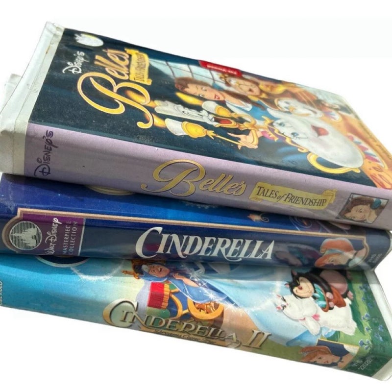 Disney DVDs