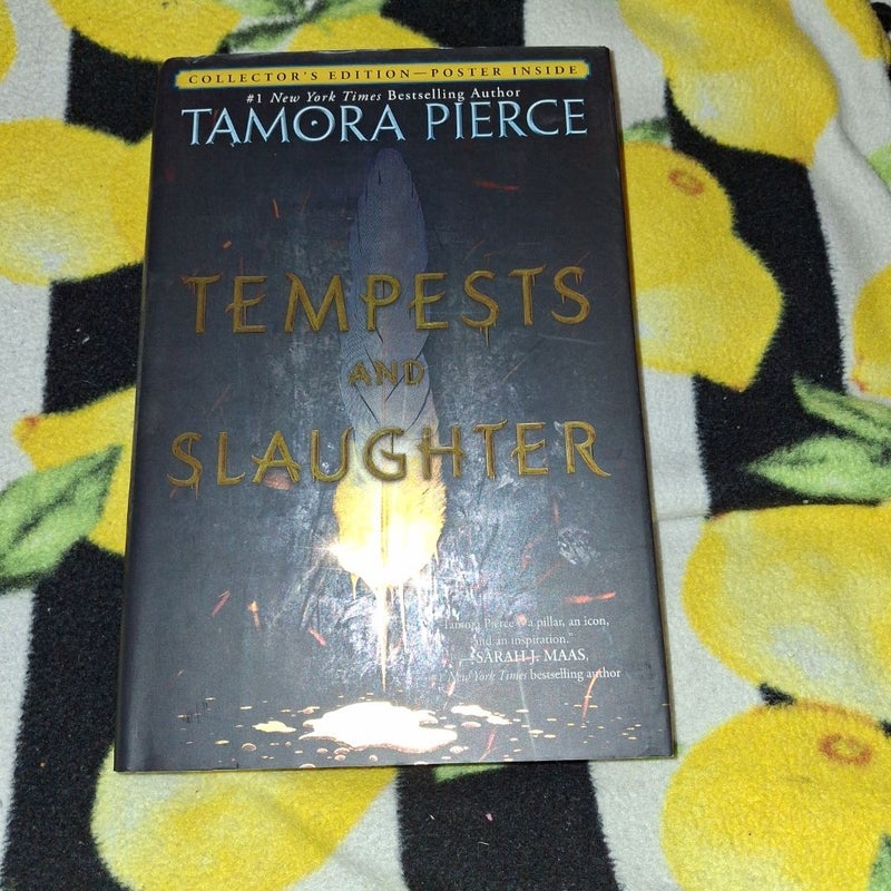 Tempests and Slaughter (the Numair Chronicles, Book One)