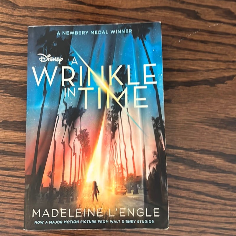 A Wrinkle in Time Movie Tie-In Edition