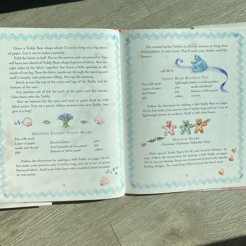 The Teddy Bear Book