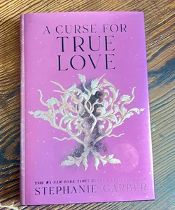 A curse for true love ( Hard Cover)