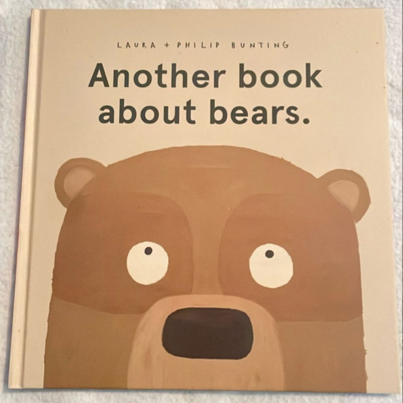 Another Book about Bears