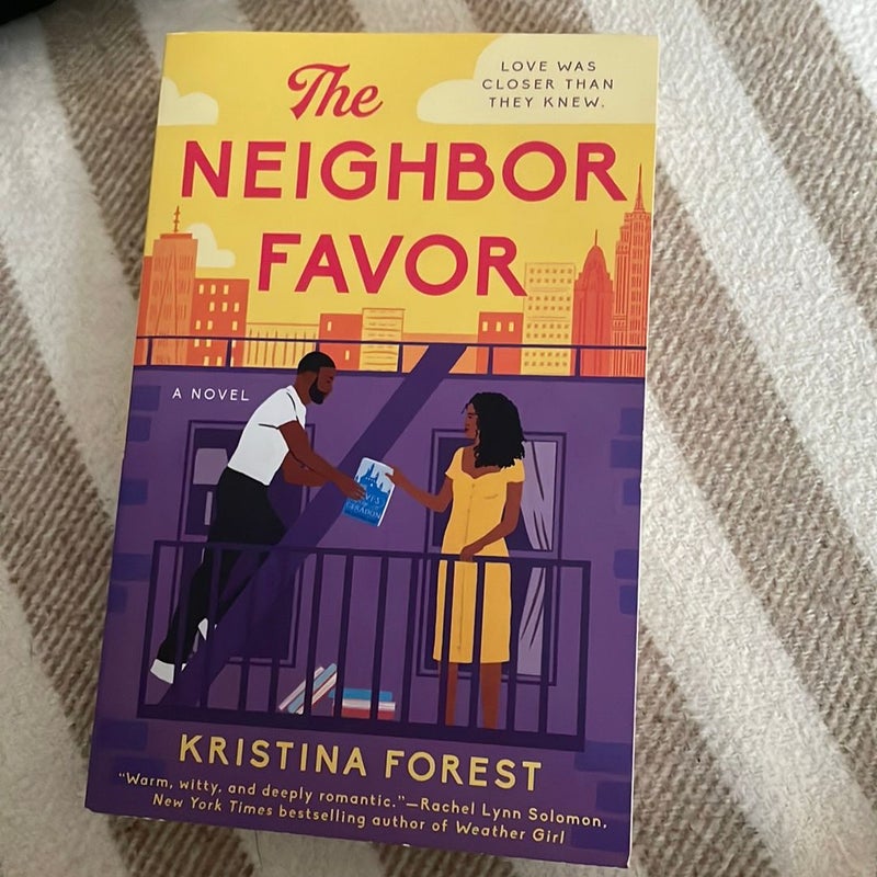 The Neighbor Favor