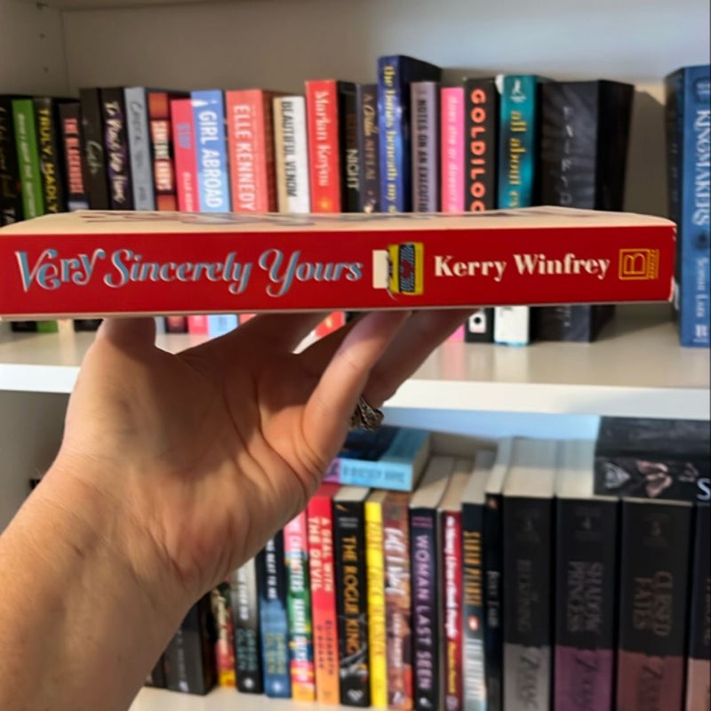 Very Sincerely Yours