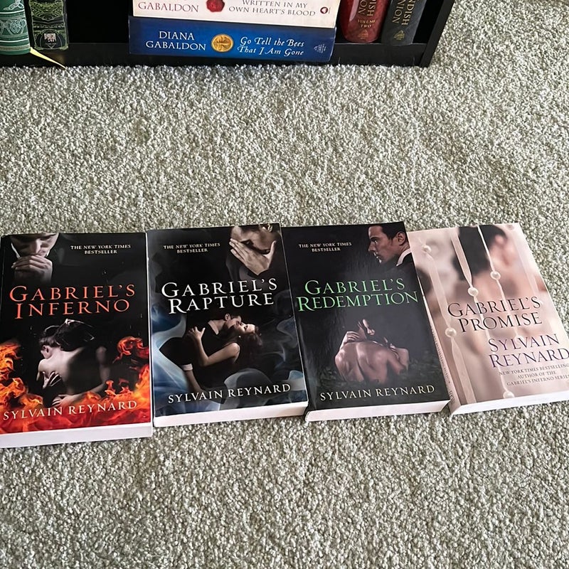 Gabriel's Inferno series