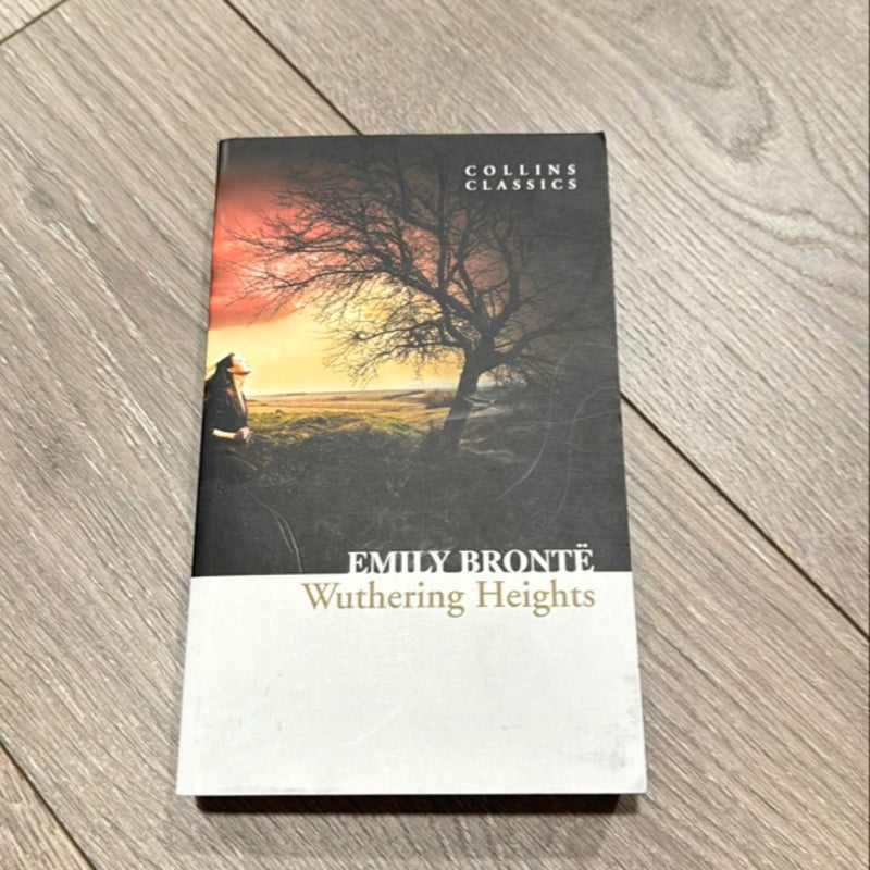 Wuthering Heights (Collins Classics)