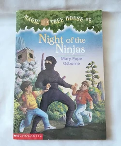 Magic Tree House #5 Night of the Ninjas (Paperback) 