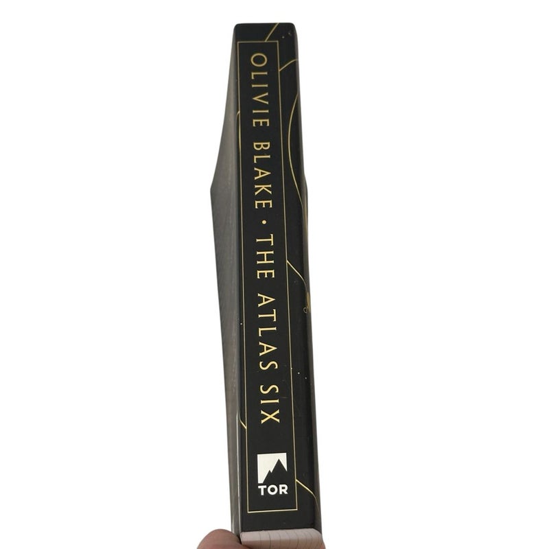The Atlas Six By Olivia Blake