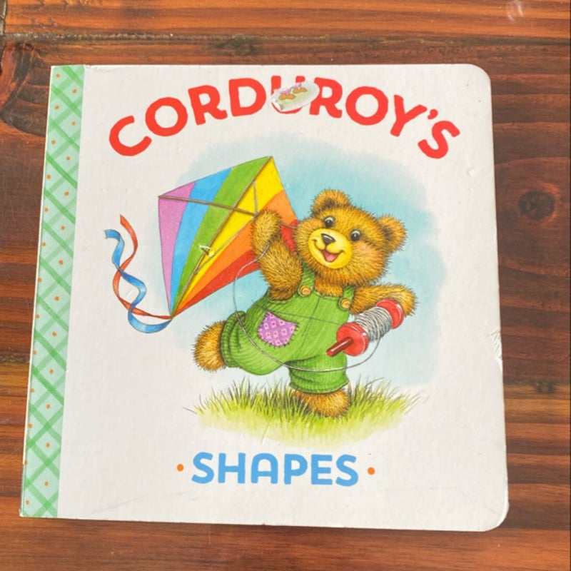 Corduroy's Shapes