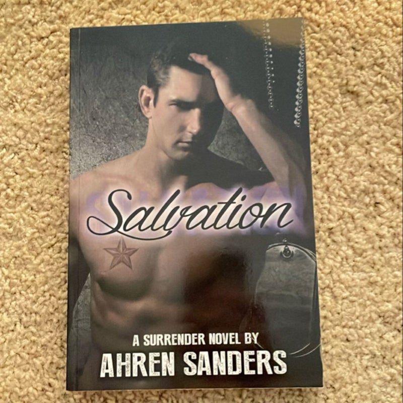 Salvation (signed by the author)