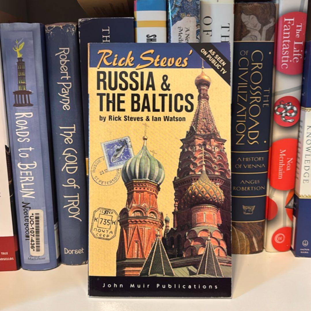Rick Steves' Russia and the Baltics, 1998