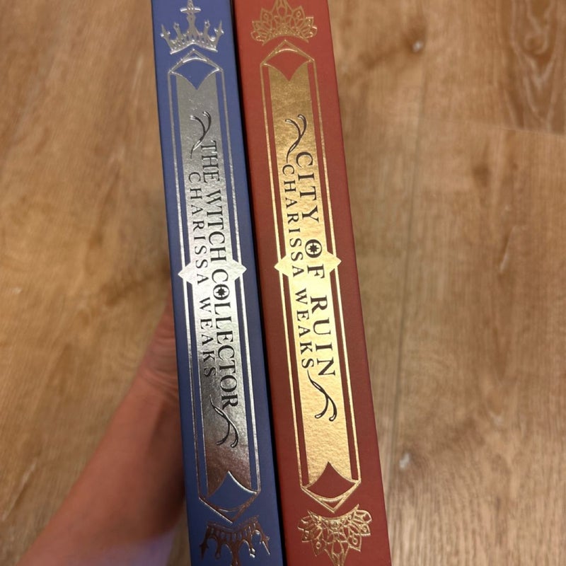 The Witch Collector & City of Ruin Arcane Society special editions