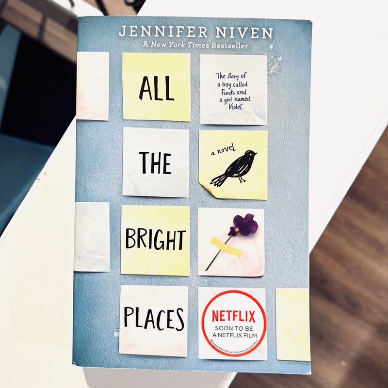 All the Bright Places (Paperback)