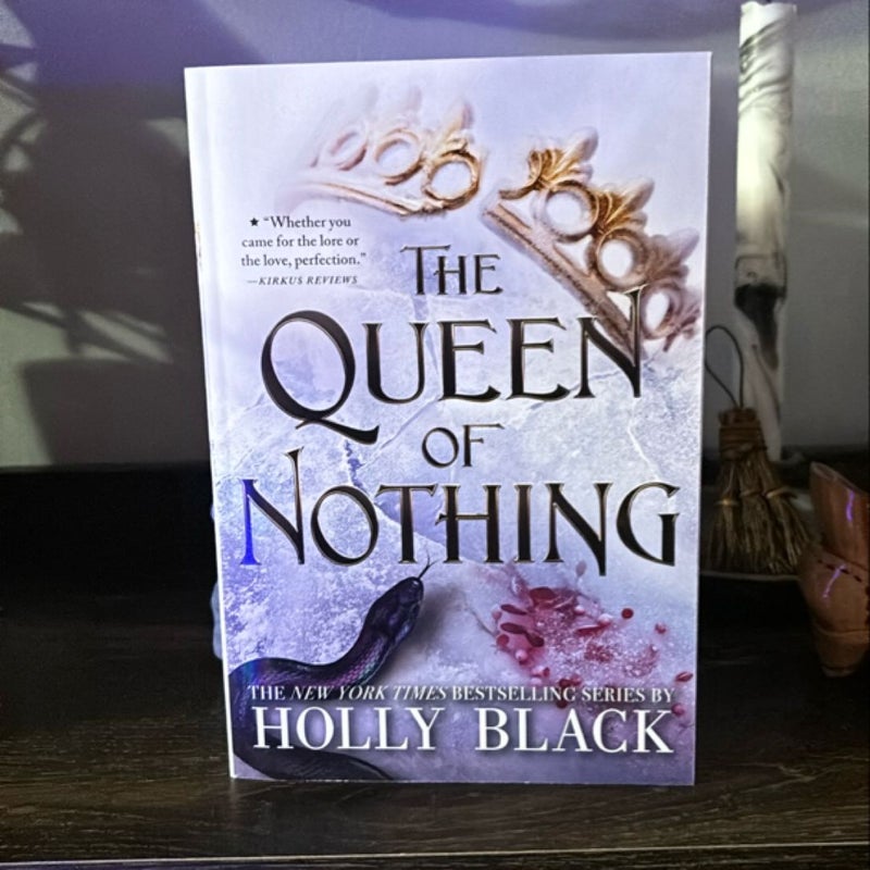 The Queen of Nothing