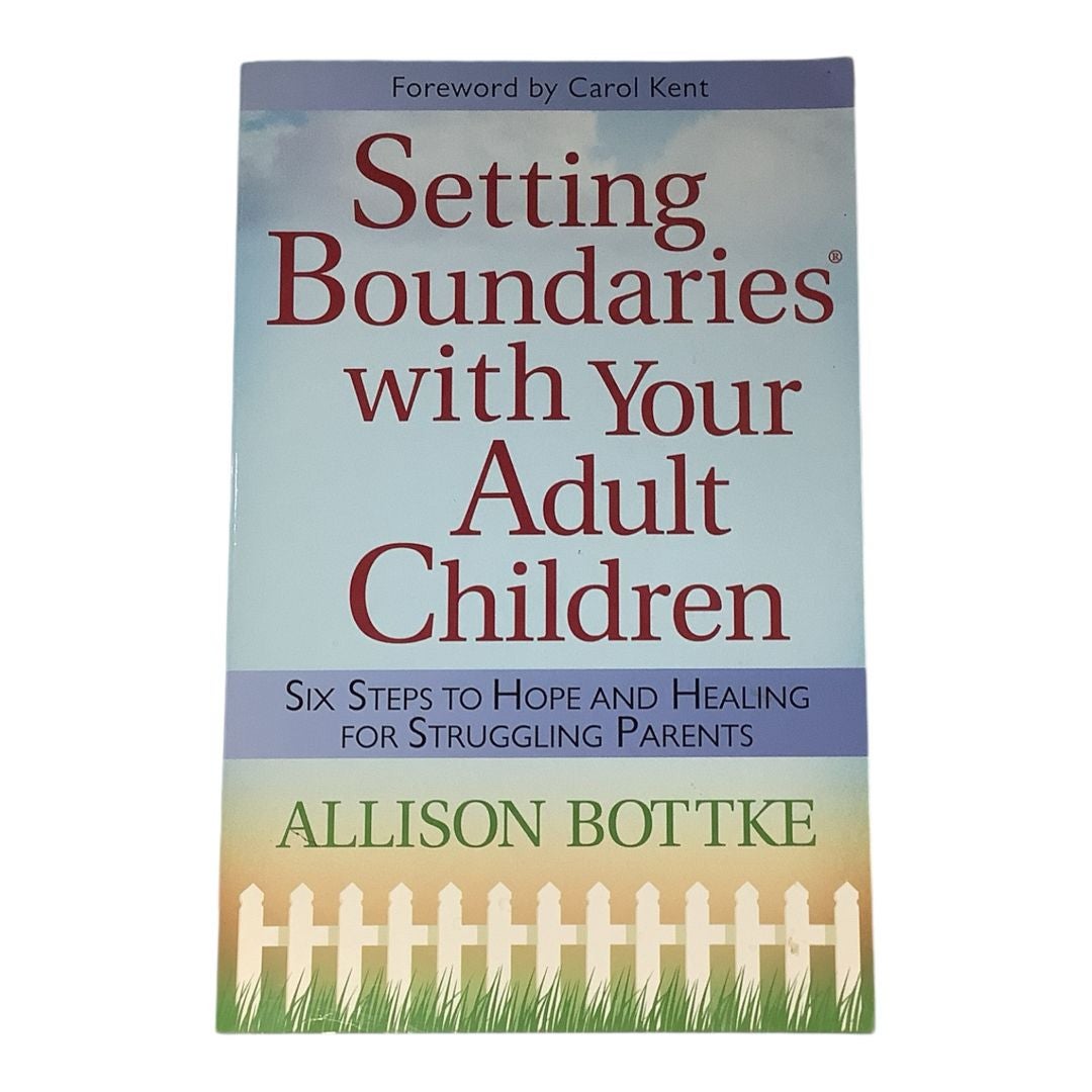 Setting Boundaries with Your Adult Children