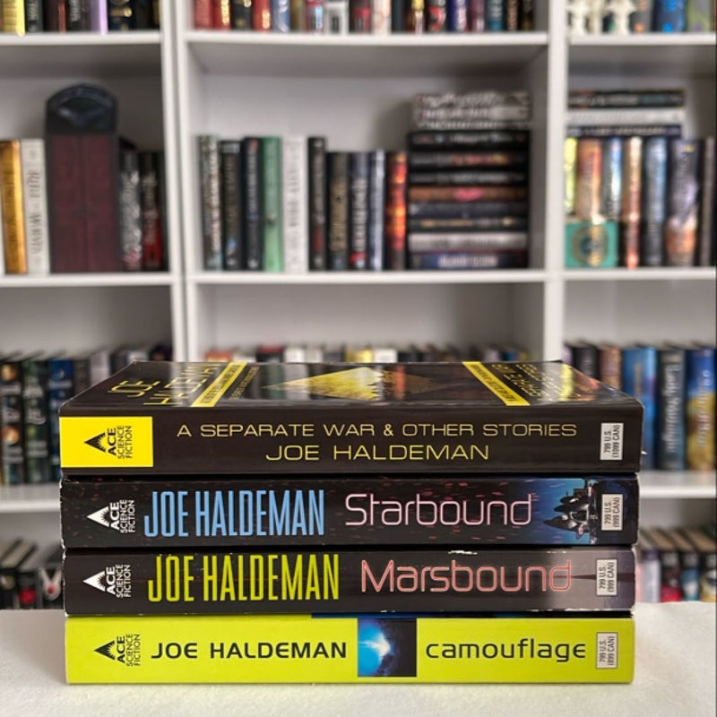 Joe Haldeman Paperback Bundle