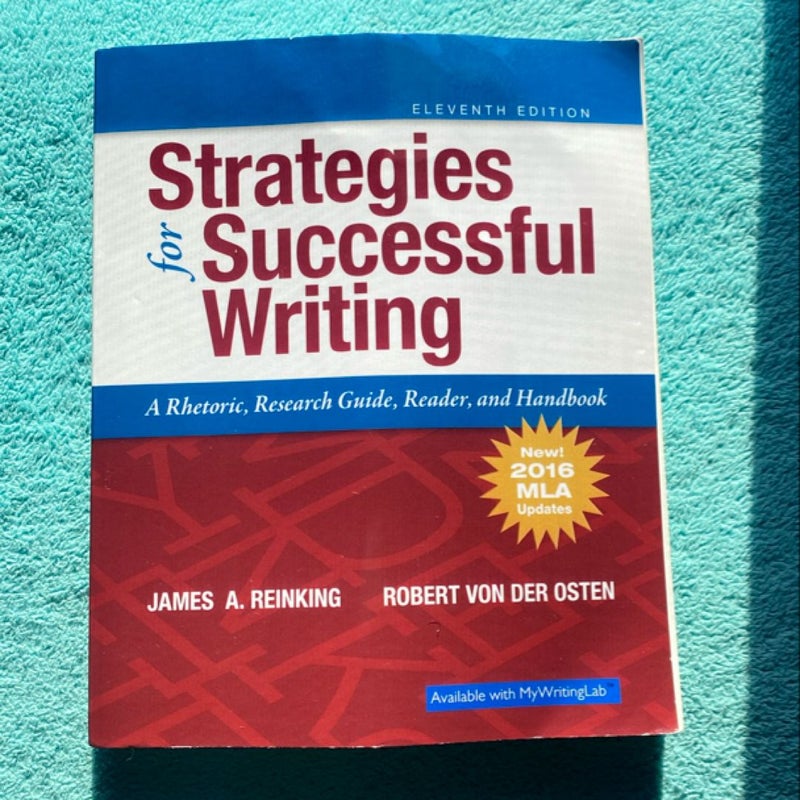 Strategies for Successful Writing