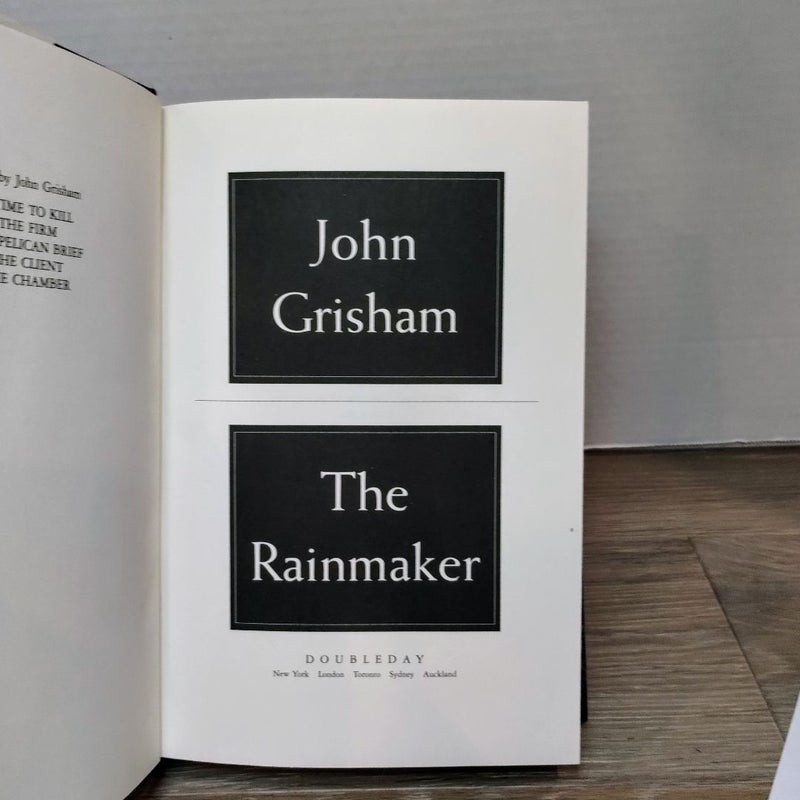 The Rainmaker (First Printing)