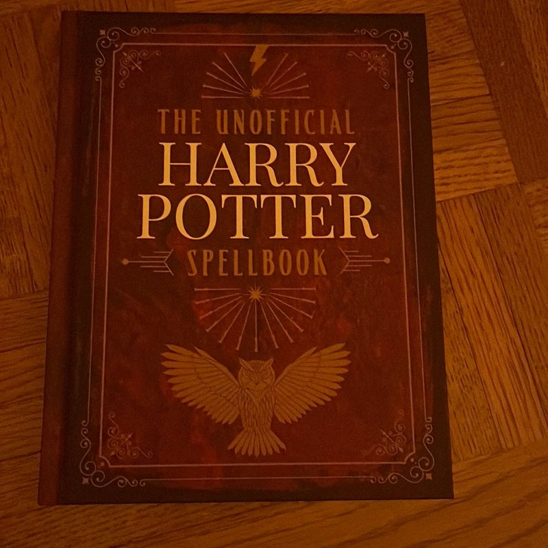 The Unofficial Harry Potter Spell Book - Special Edition