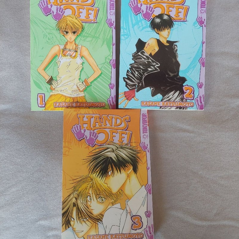 Hands Off! Vol 1-3