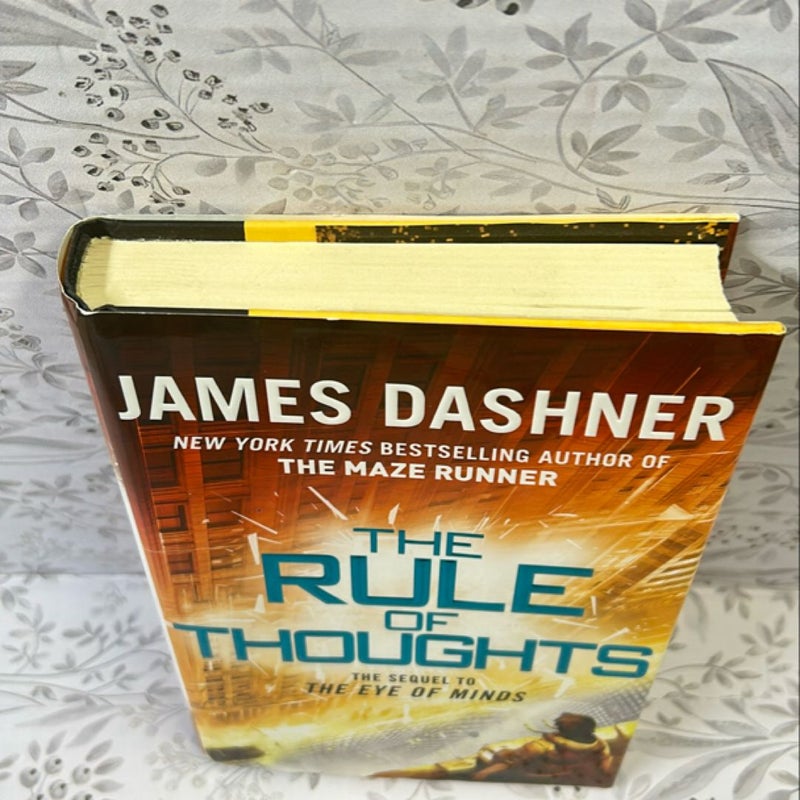 The Rule of Thoughts (the Mortality Doctrine, Book Two)