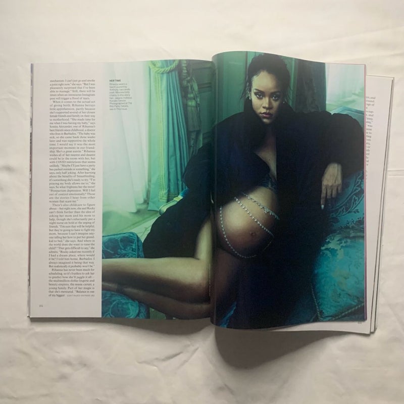 Vogue Rihanna’s “Oh Baby! Plus One” Issue May 2022 Magazine