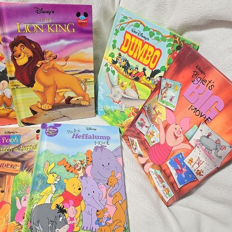 Disney's Children's Hardcover Book Bundle