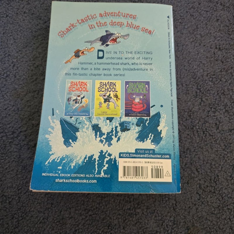 Shark School 3-Books-In-1!