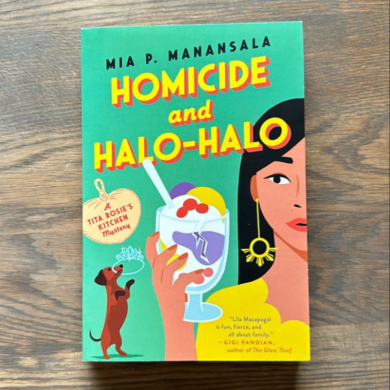 Homicide and Halo-Halo