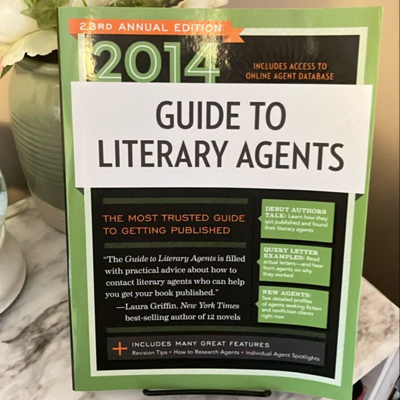 2014 Guide to Literary Agents